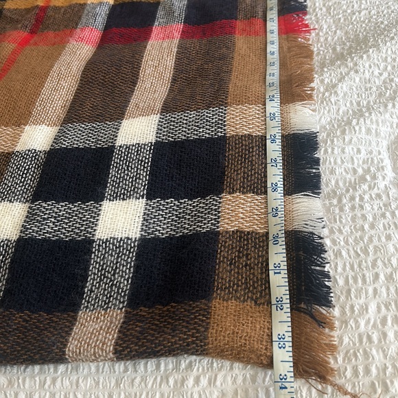 Plaid Infinity Scarf - Picture 7 of 7